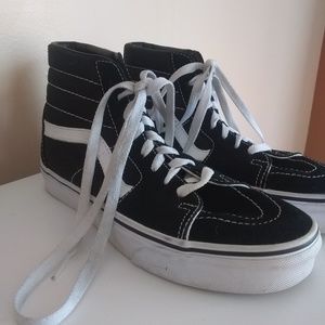 High Top Vans